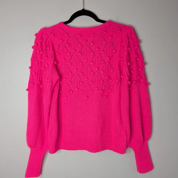 Lilly Pulitzer Neuve Sweater Hyper Pink - Picture 6 of 8